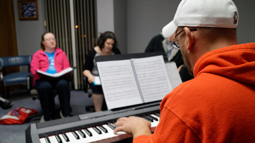 Musical Director David Wilton